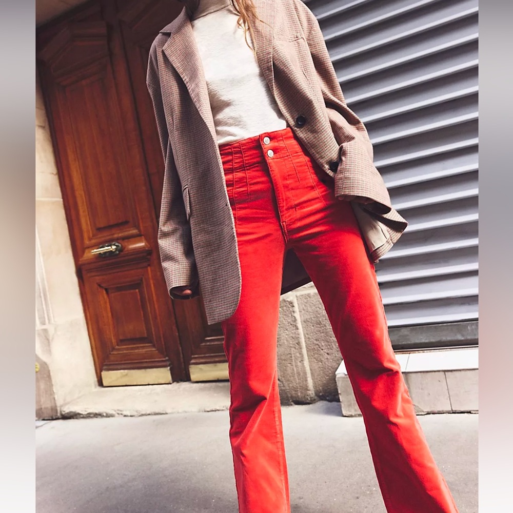 We The Free Jayde Cord Flare Jeans